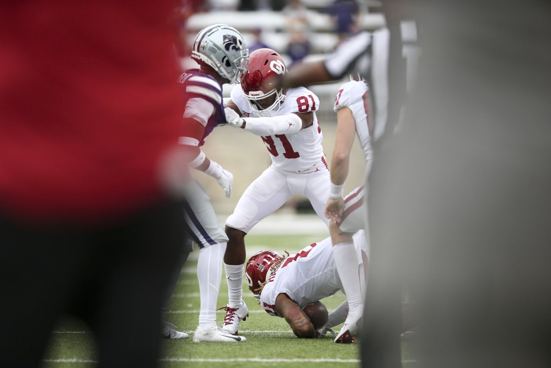 Oklahoma vs Kansas State